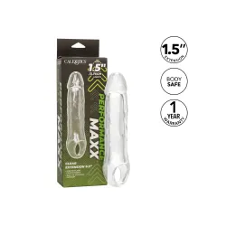 Performance Maxx by Calex Gaine de pénis transparente Performance Maxx 15 x 4.3cm